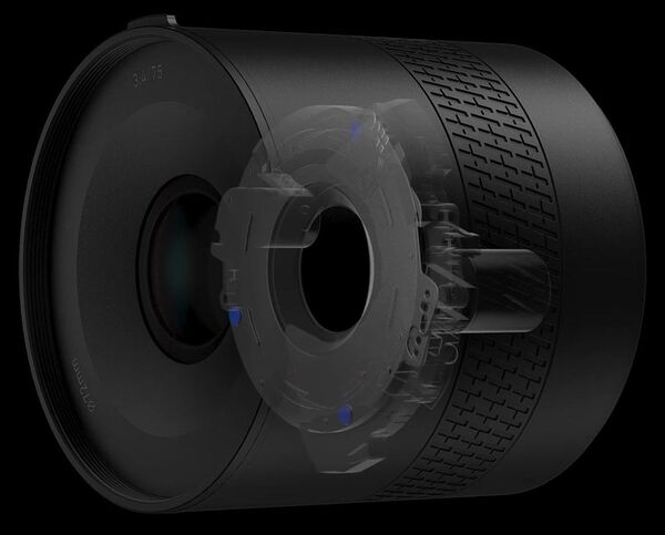 Hasselblad X2D 100C + XCD 75mm, f/3,4 P  leichtes Portraitobjektiv Kit  Hasselblad X