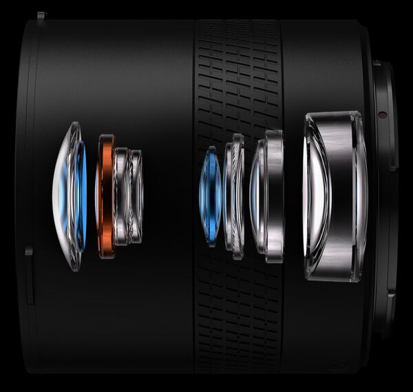 Hasselblad X2D 100C + XCD 75mm, f/3,4 P  leichtes Portraitobjektiv Kit  Hasselblad X