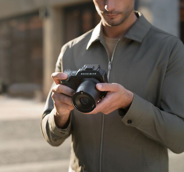 Hasselblad X2D 100C + XCD 75mm, f/3,4 P  leichtes Portraitobjektiv Kit  Hasselblad X