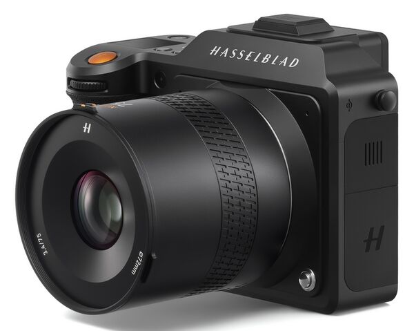 Hasselblad X2D 100C + XCD 75mm, f/3,4 P  leichtes Portraitobjektiv Kit  Hasselblad X