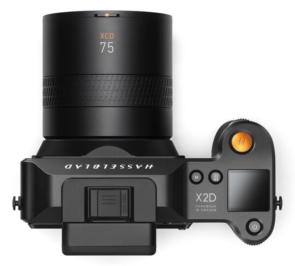 Hasselblad X2D 100C + XCD 75mm, f/3,4 P  leichtes Portraitobjektiv Kit  Hasselblad X