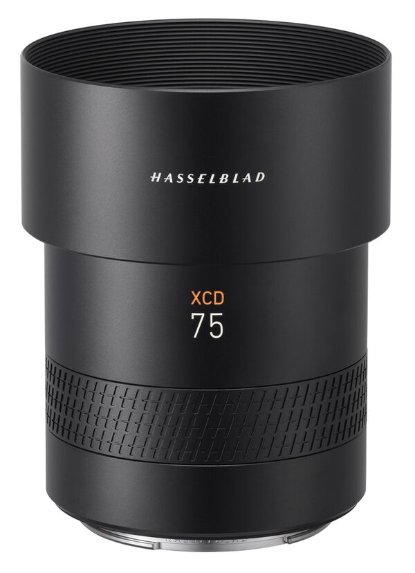 Hasselblad X2D 100C + XCD 75mm, f/3,4 P  leichtes Portraitobjektiv Kit  Hasselblad X