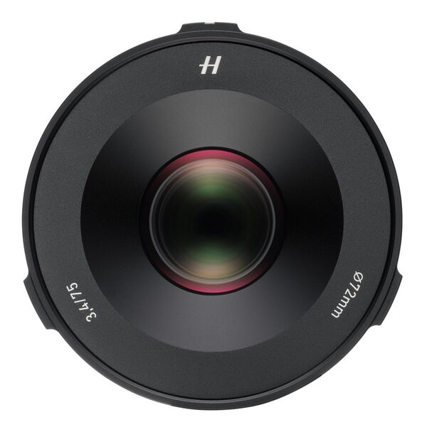 Hasselblad X2D 100C + XCD 75mm, f/3,4 P  leichtes Portraitobjektiv Kit  Hasselblad X