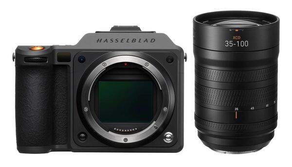 Hasselblad X2D II 100C + XCD 35-100mm f/2,8-4 E 