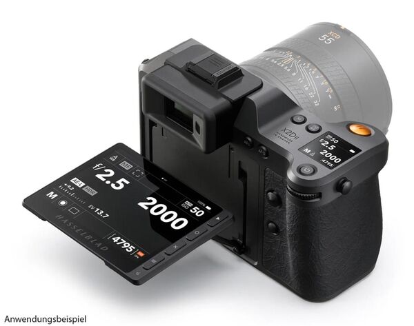 Hasselblad X2D II 100C + XCD 35-100mm f/2,8-4 E 