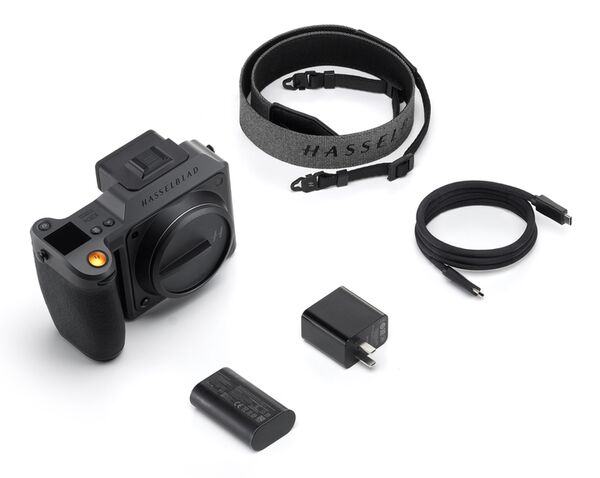 Hasselblad X2D II 100C + XCD 35-100mm f/2,8-4 E 