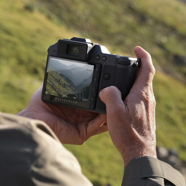 Hasselblad X2D II 100C + XCD 35-100mm f/2,8-4 E 