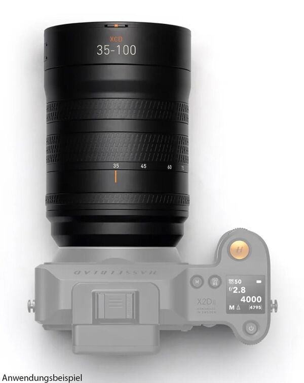 Hasselblad X2D II 100C + XCD 35-100mm f/2,8-4 E 