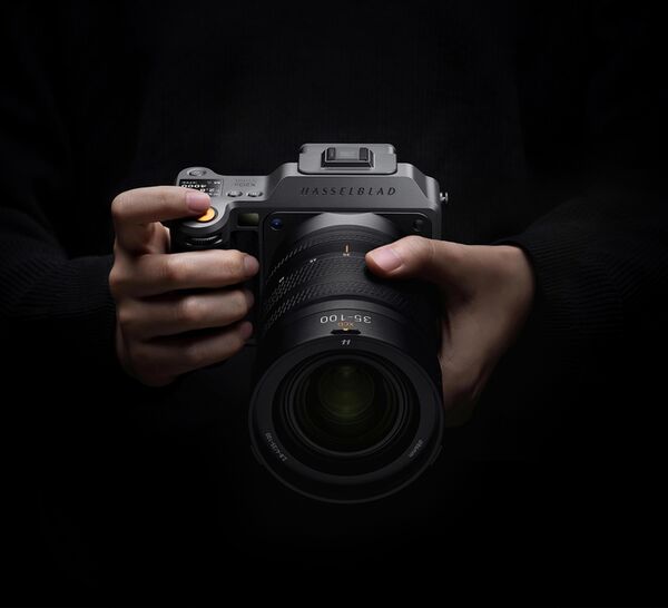 Hasselblad X2D II 100C + XCD 35-100mm f/2,8-4 E 