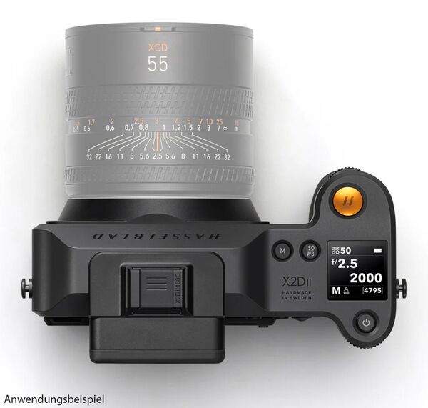 Hasselblad X2D II 100C + XCD 35-100mm f/2,8-4 E 