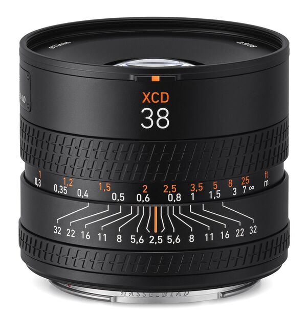 Hasselblad XCD 38mm f/2,5 V  Hasselblad X