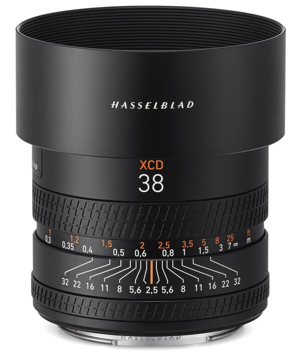 Hasselblad XCD 38mm f/2,5 V  Hasselblad X