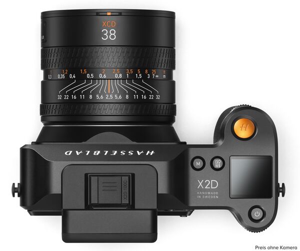 Hasselblad XCD 38mm f/2,5 V  Hasselblad X