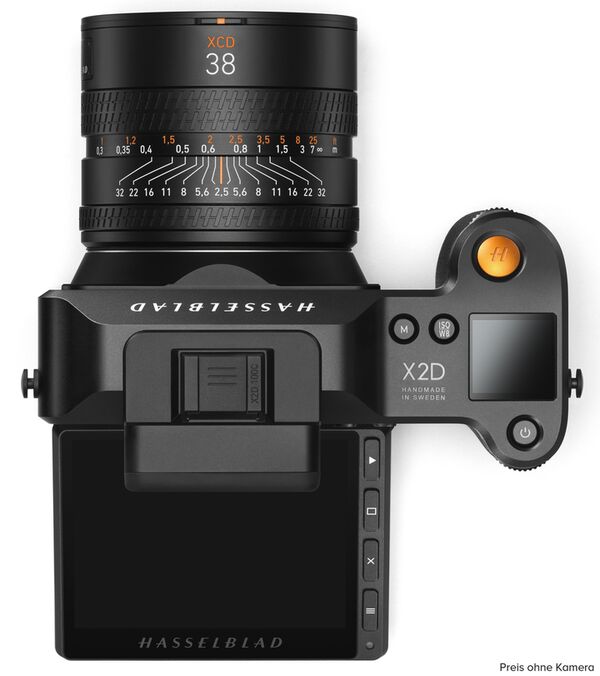 Hasselblad XCD 38mm f/2,5 V  Hasselblad X