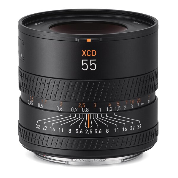 Hasselblad XCD 55mm f/2,5 V  Hasselblad X