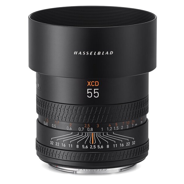 Hasselblad XCD 55mm f/2,5 V  Hasselblad X