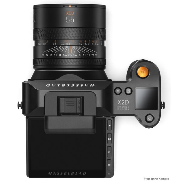 Hasselblad XCD 55mm f/2,5 V - Retourenware, Siegel geöffnet  Hasselblad X