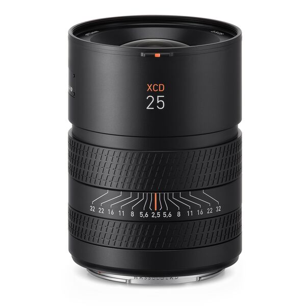 Hasselblad XCD 25mm f/2,5 V  Hasselblad X