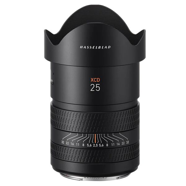 Hasselblad XCD 25mm f/2,5 V  Hasselblad X