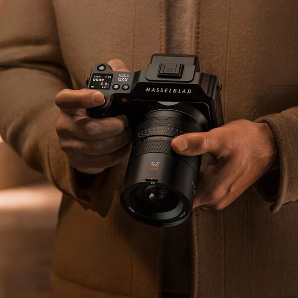 Hasselblad XCD 25mm f/2,5 V  Hasselblad X