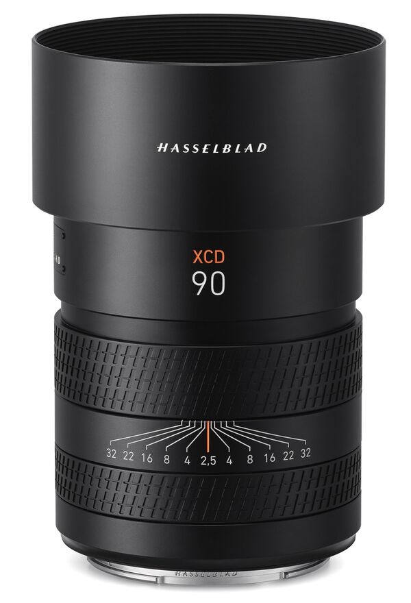 Hasselblad XCD II 90mm f/2,5 V  Hasselblad X