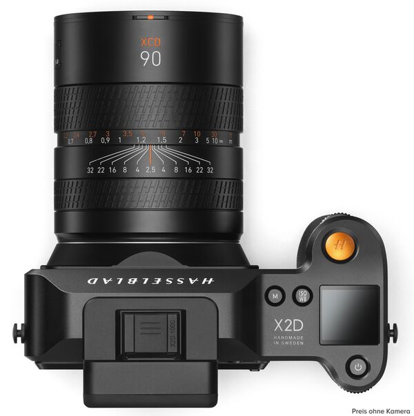 Hasselblad XCD II 90mm f/2,5 V  Hasselblad X
