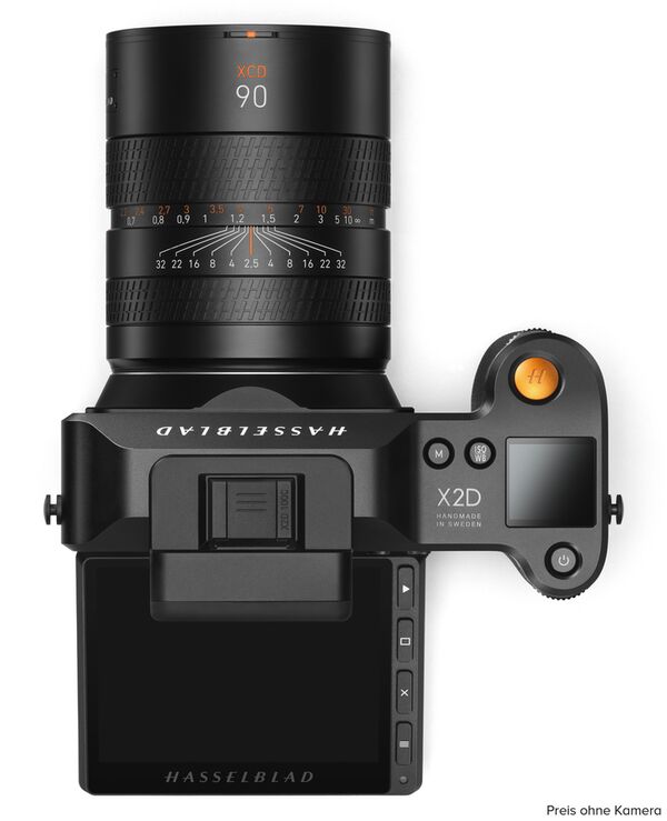Hasselblad XCD II 90mm f/2,5 V  Hasselblad X
