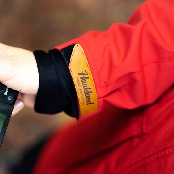 Haukland 5 in 1 Jacke für Fotografinnen (Damen)  rot M