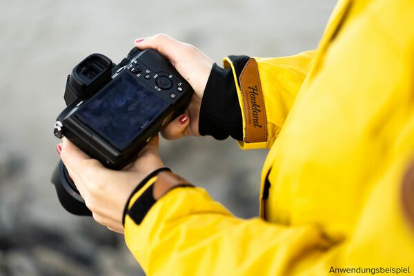 Haukland 5 in 1 Jacke für Fotografinnen (Damen)  gelb S