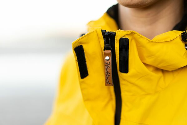 Haukland 5 in 1 Jacke für Fotografinnen (Damen)  gelb S