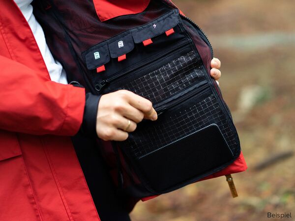 Haukland 5 in 1 Jacke für Fotografinnen (Damen)  gelb S