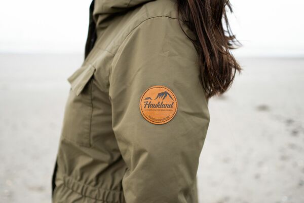 Haukland 5 in 1 Jacke für Fotografinnen (Damen)  khaki S