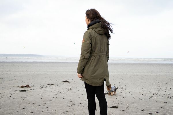 Haukland 5 in 1 Jacke für Fotografinnen (Damen)  khaki S