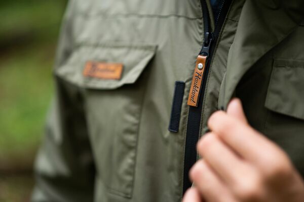 Haukland 5 in 1 Jacke für Fotografinnen (Damen)  khaki S