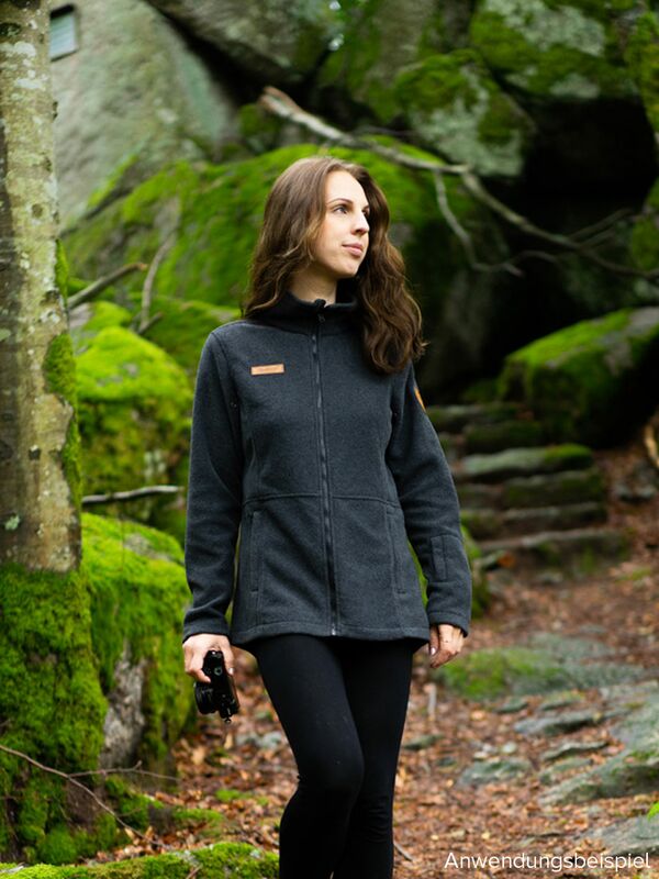 Haukland 5 in 1 Jacke für Fotografinnen (Damen)  khaki S