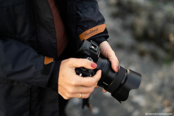 Haukland 5 in 1 Jacke für Fotografinnen (Damen)  Saphir Schwarz XL