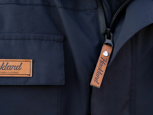 Haukland 5 in 1 Jacke für Fotografinnen (Damen)  Saphir Schwarz XL