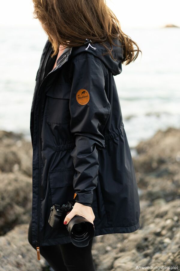 Haukland 5 in 1 Jacke für Fotografinnen (Damen)  Saphir Schwarz XL