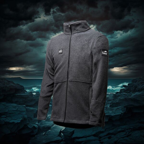 Haukland 7in1 Classic Jacke für Fotografen  gelb L