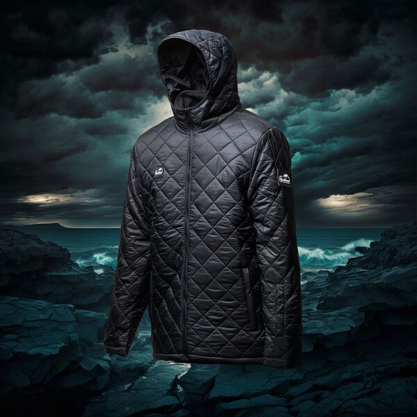 Haukland 7in1 Classic Jacke für Fotografen  gelb M