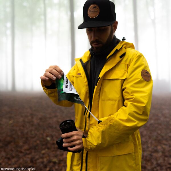 Haukland 7in1 Classic Jacke für Fotografen  gelb M