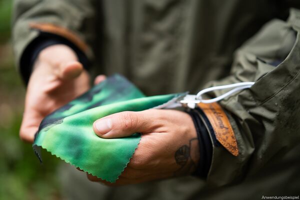 Haukland 7in1 Classic Jacke für Fotografen  Khaki XL