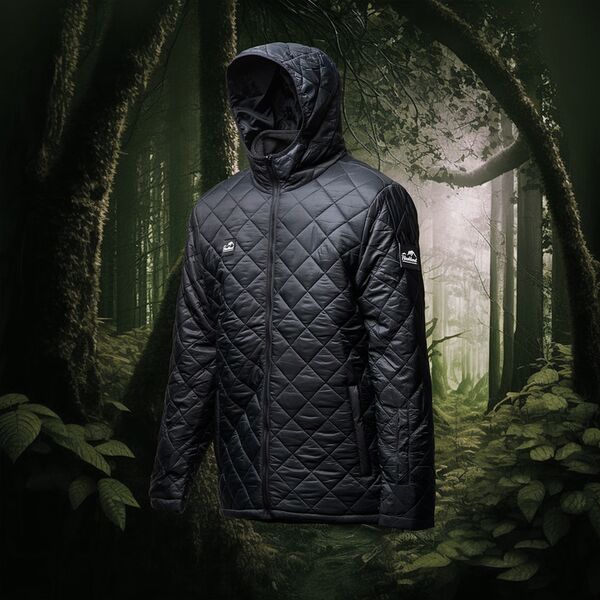 Haukland 7in1 Classic Jacke für Fotografen  Khaki XL