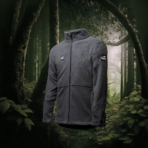 Haukland 7in1 Classic Jacke für Fotografen  Khaki XL