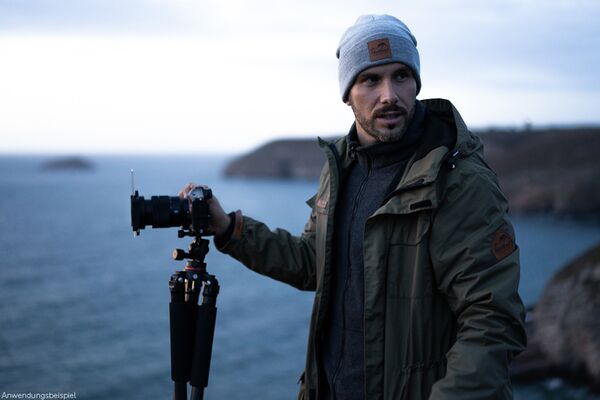 Haukland 7in1 Classic Jacke für Fotografen  Khaki XL