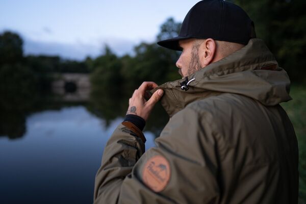 Haukland 7in1 Classic Jacke für Fotografen  Khaki XL