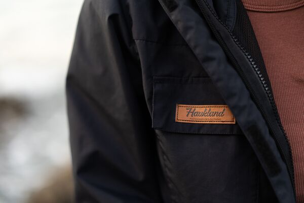 Haukland 7in1 Classic Jacke für Fotografinnen  saphir-schwarz L