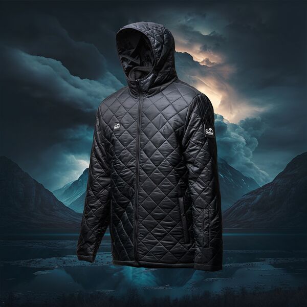 Haukland 7in1 Classic Jacke für Fotografinnen  saphir-schwarz L