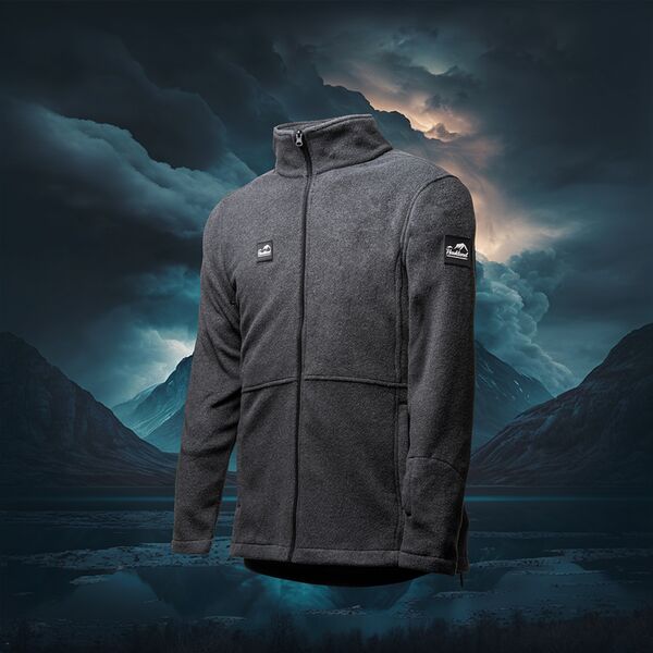 Haukland 7in1 Classic Jacke für Fotografinnen  saphir-schwarz L