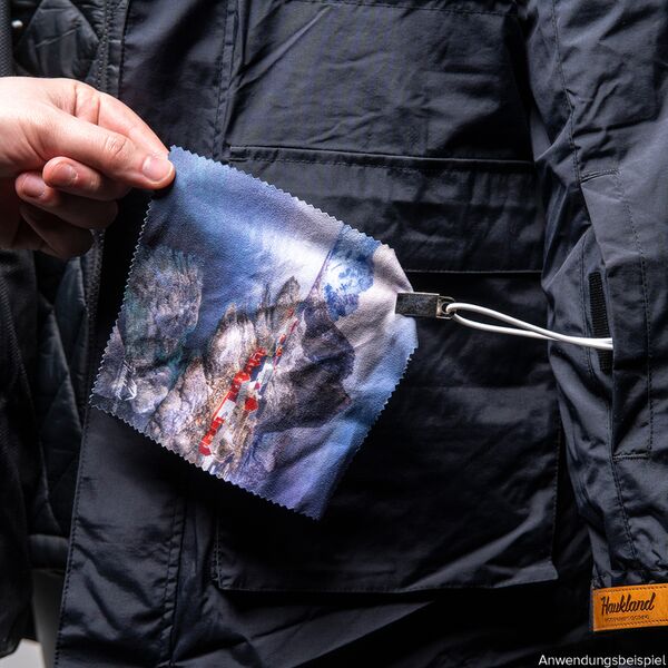 Haukland 7in1 Classic Jacke für Fotografinnen  saphir-schwarz L